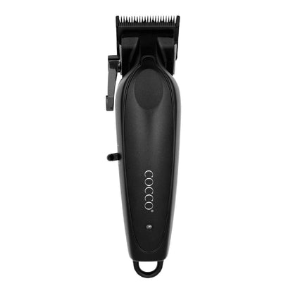 Cocco Pro All Metal Hair Clipper & Trimmer Combo - Black (Dual Voltage)