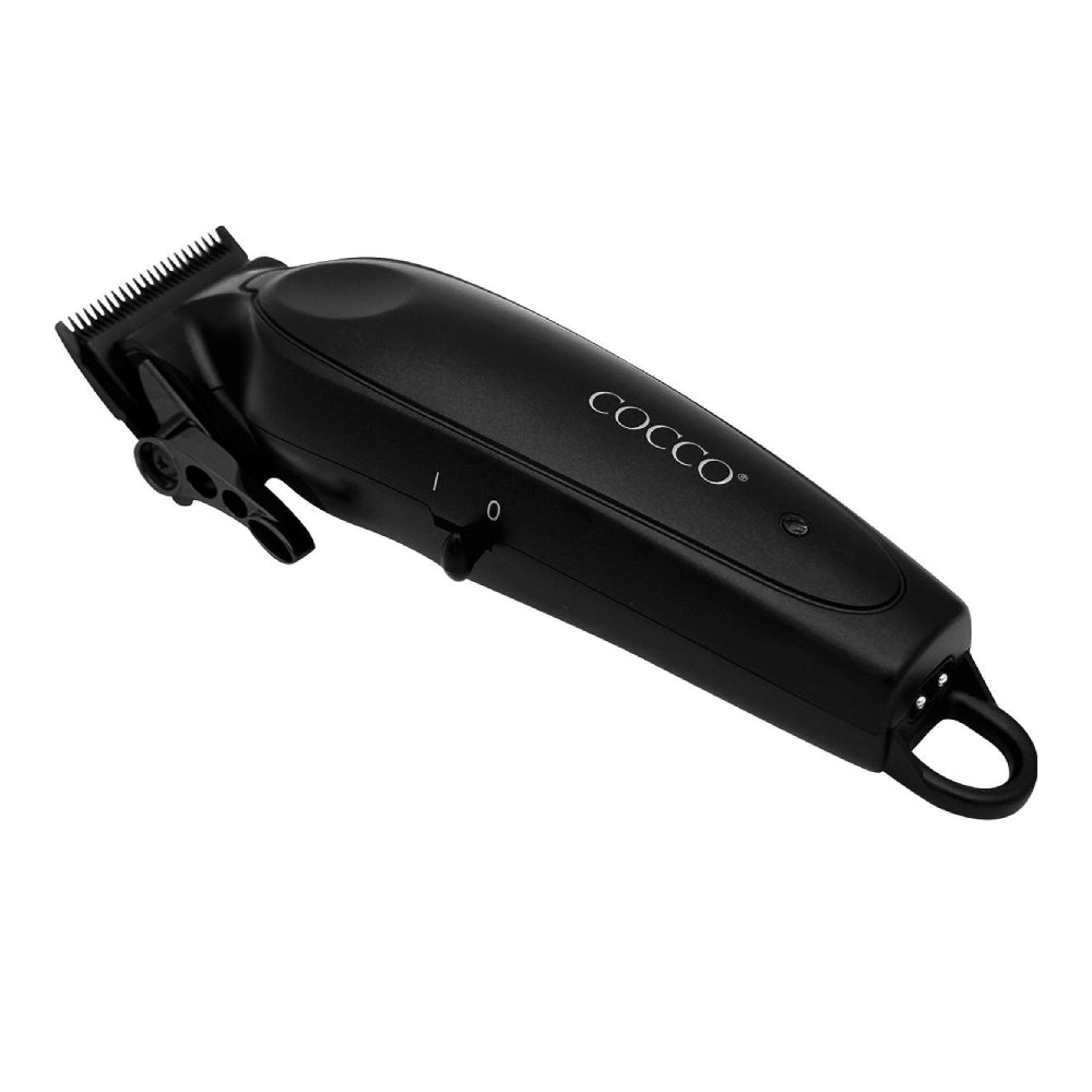 Cocco Pro All Metal Hair Clipper & Trimmer Combo - Black (Dual Voltage)