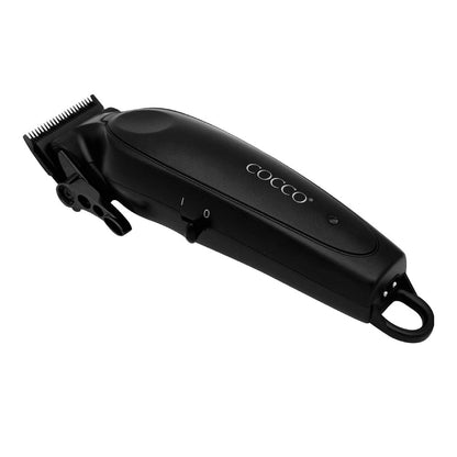 Cocco Pro All Metal Hair Clipper & Trimmer Combo - Black (Dual Voltage)