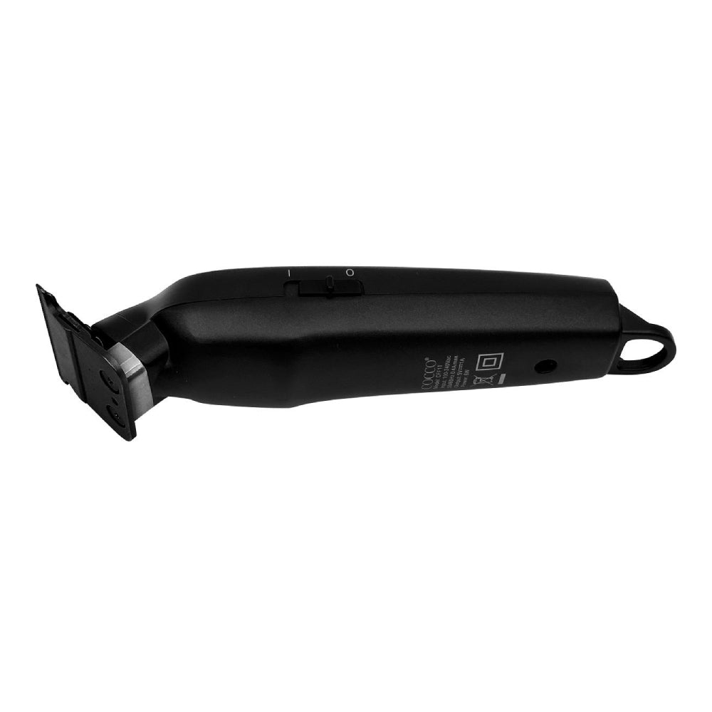 Cocco Pro All Metal Hair Clipper & Trimmer Combo - Black (Dual Voltage)