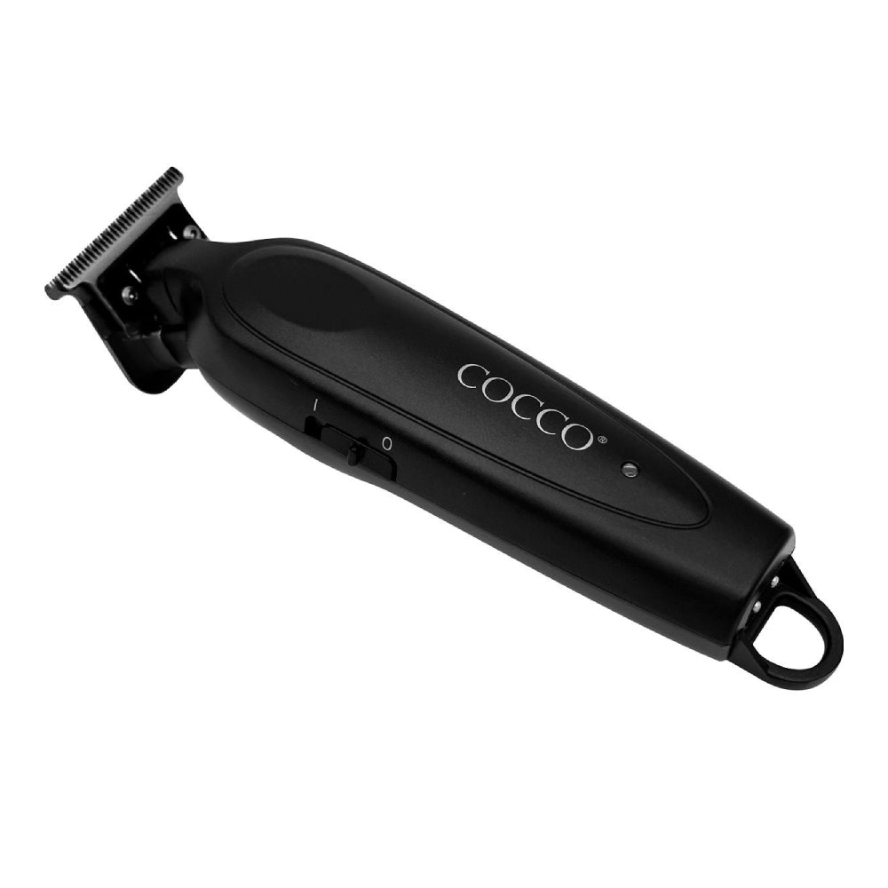 Cocco Pro All Metal Hair Clipper & Trimmer Combo - Black (Dual Voltage)