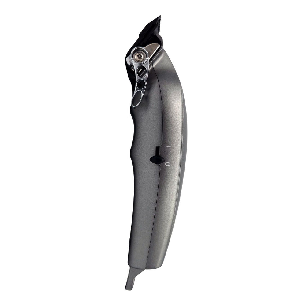 Cocco Pro All Metal Hair Clipper & Trimmer Combo - Gray (Dual Voltage)