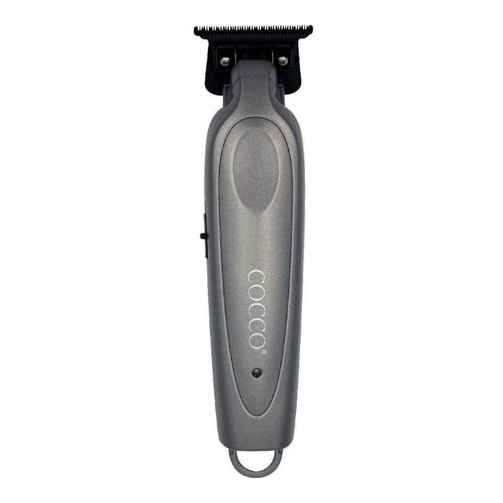 Cocco Pro All Metal Hair Clipper & Trimmer Combo - Gray (Dual Voltage)