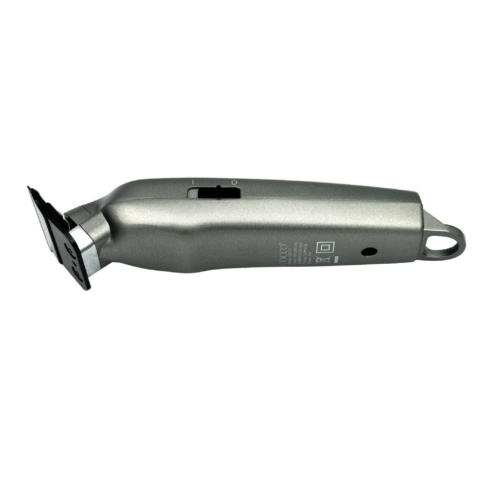 Cocco Pro All Metal Hair Clipper & Trimmer Combo - Gray (Dual Voltage)