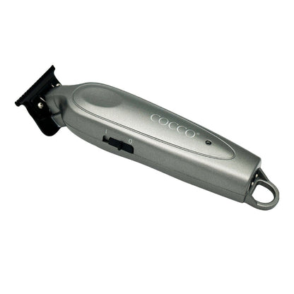 Cocco Pro All Metal Hair Clipper & Trimmer Combo - Gray (Dual Voltage)