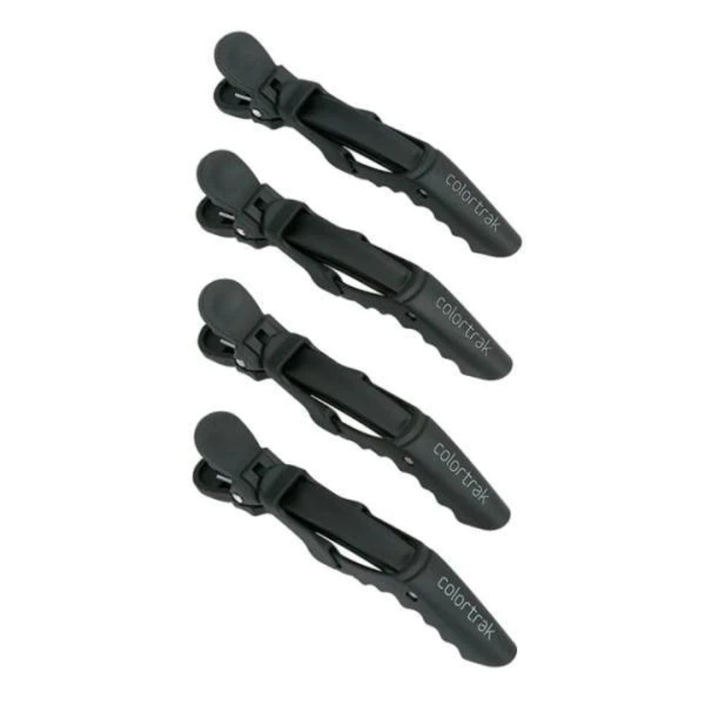 COLORTRAK Rubberized Croc Clips 4 Pack