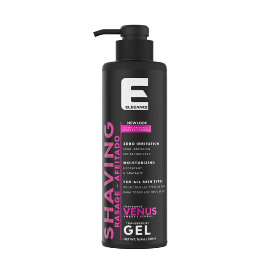 Elegance Shaving Gel Venus 16.9oz 500ml