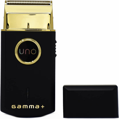 GAMMA+ Uno Mini-Sized Travel Mens Corded-Cordless Foil Shaver