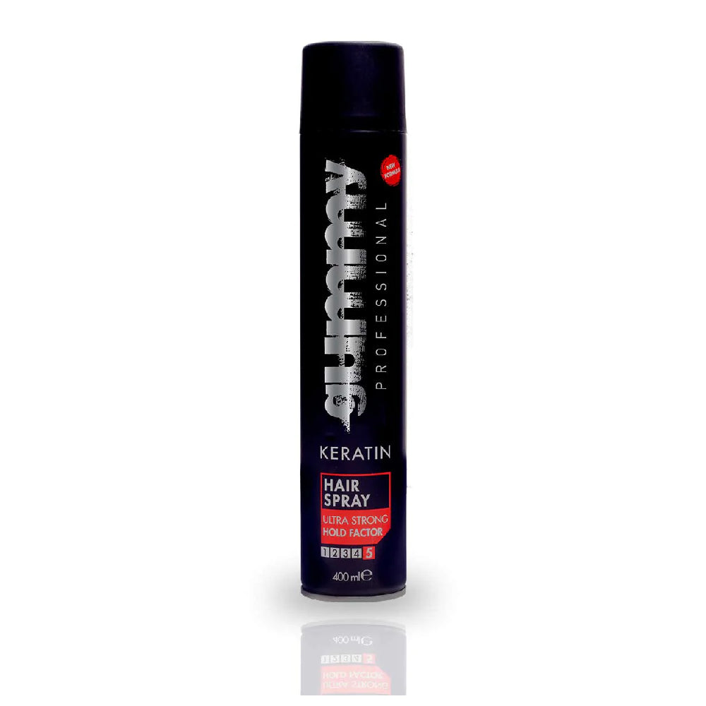 Gummy Keratin Hair Spray Ultra Strong (400ml)