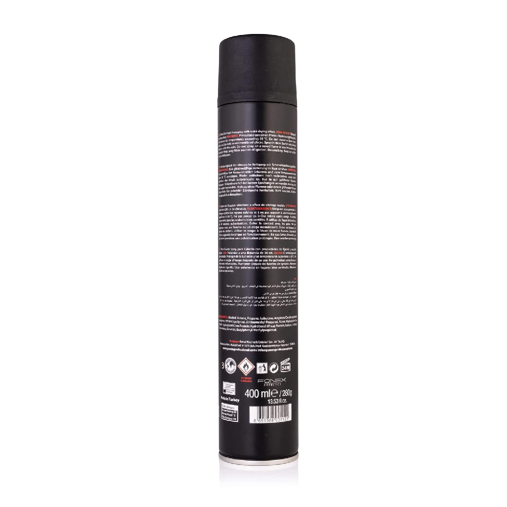 Gummy Keratin Hair Spray Ultra Strong (400ml)