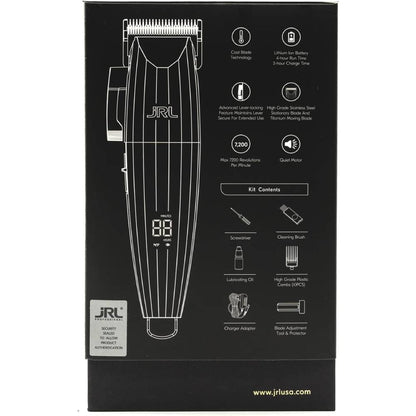 JRL FreshFade Gold Cordless Clipper #FF2020C-G