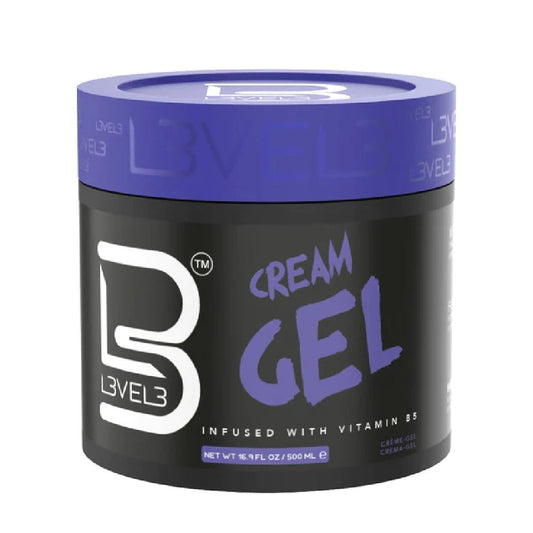 L3VEL3 Cream Hair Gel