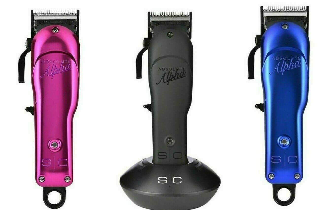 StyleCraft Absolute Alpha Cordless Clipper with Absolute Hitter Trimmer