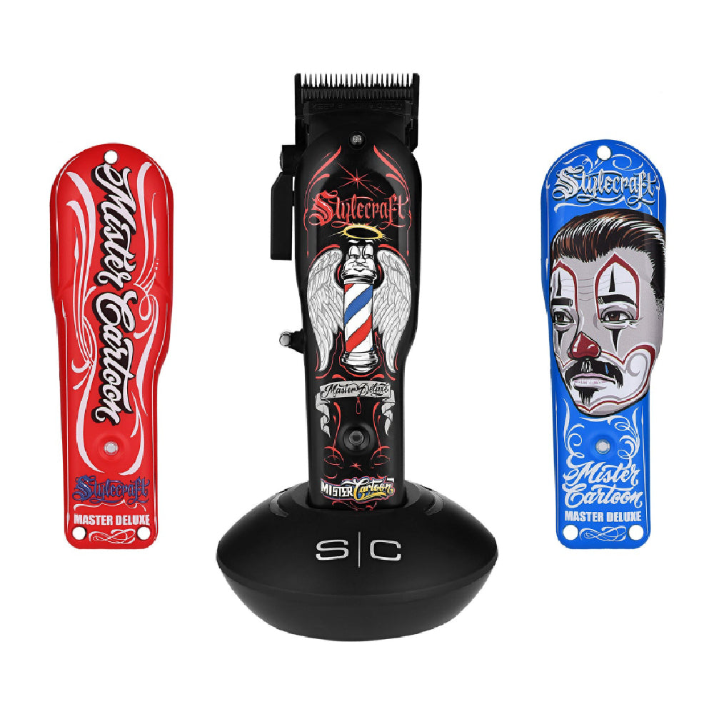 StyleCraft Limited Edition Mister Cartoon Rebel Cordless Clipper