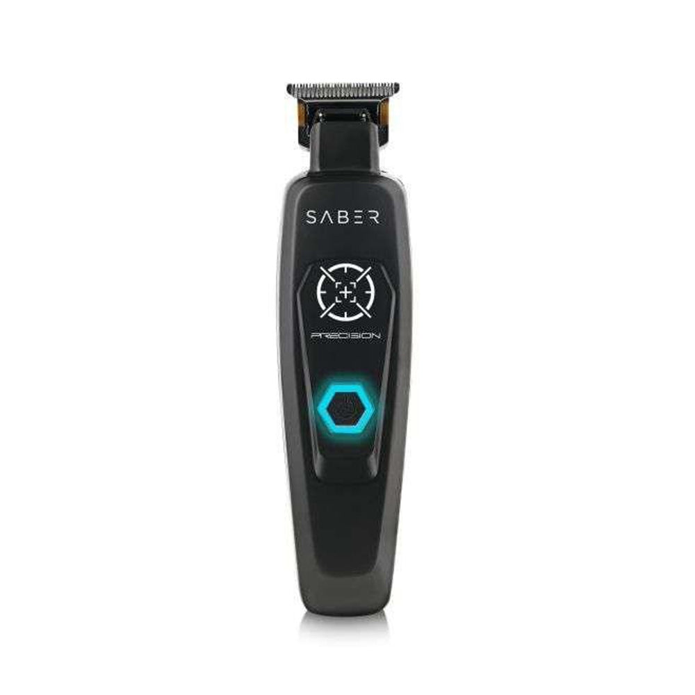 StyleCraft Precision Saber Hair Trimmer Cordless Digital Brushless Motor Metal Trimmer (SC403BP)