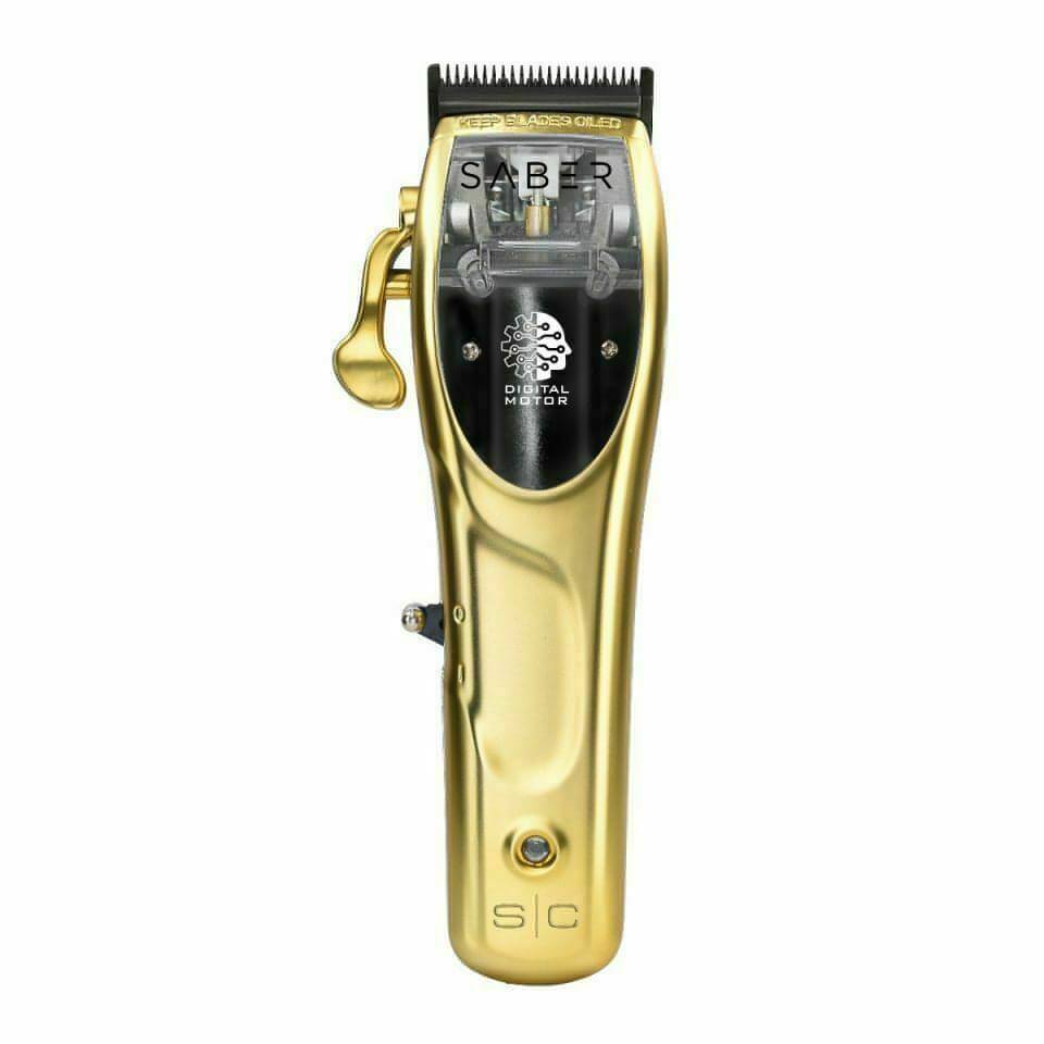 StyleCraft Saber Cordless Clipper + StyleCraft Black Saber Trimmer (Combo)