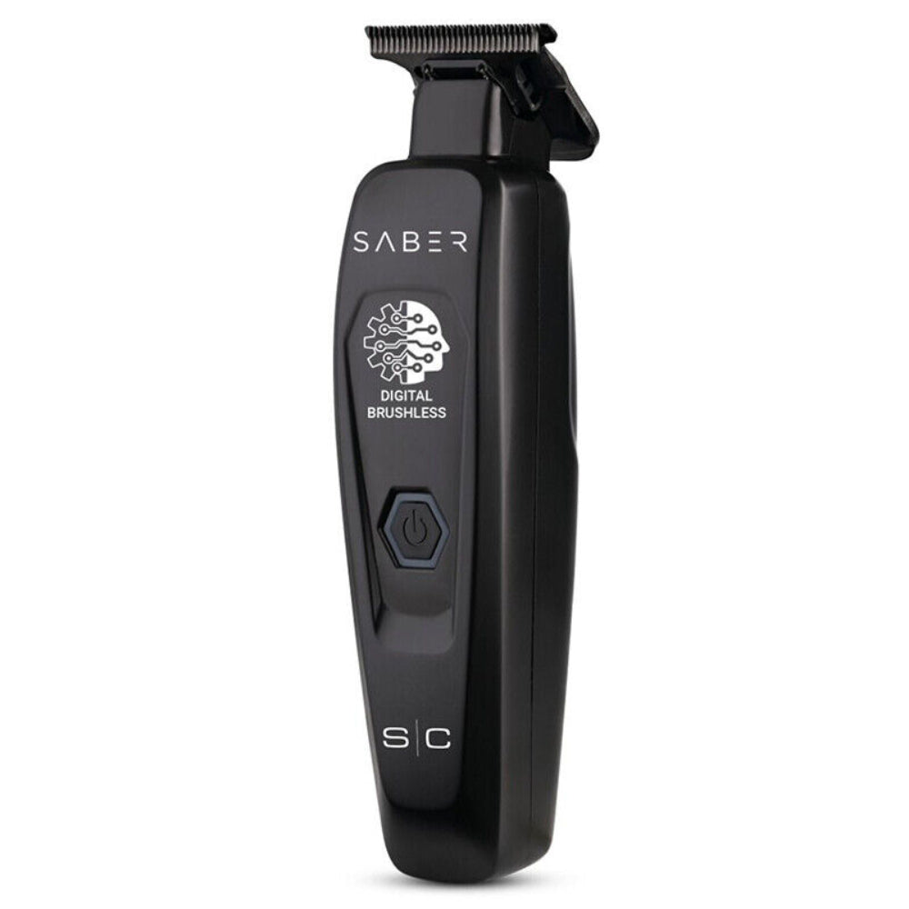 StyleCraft Saber Cordless Clipper + StyleCraft Black Saber Trimmer (Combo)