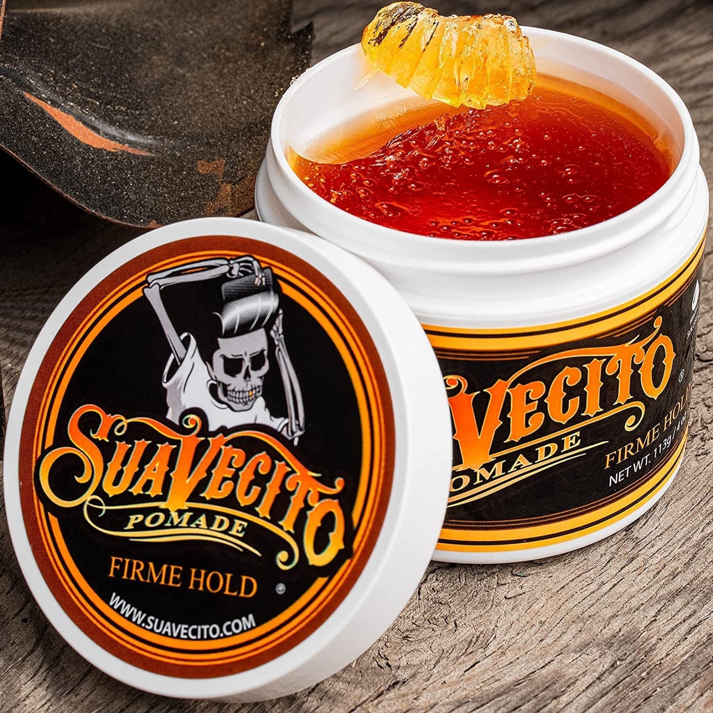 Suavecito Pomade Firme 4oz (Strong)
