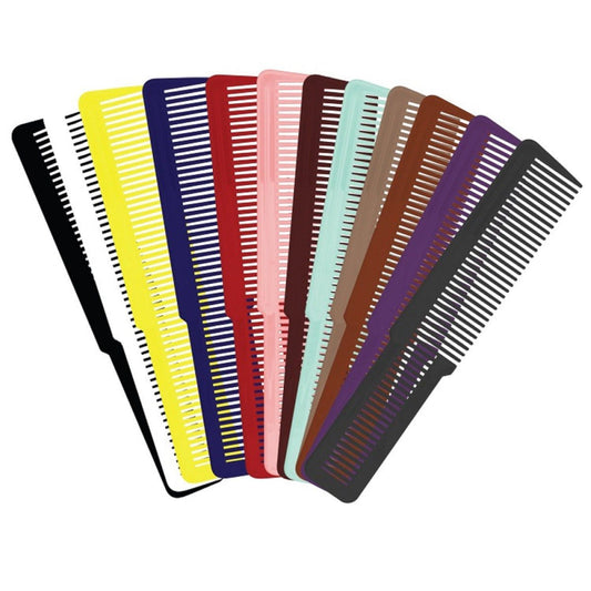 Wahl Assorted Colored Styling Combs 12 Pack