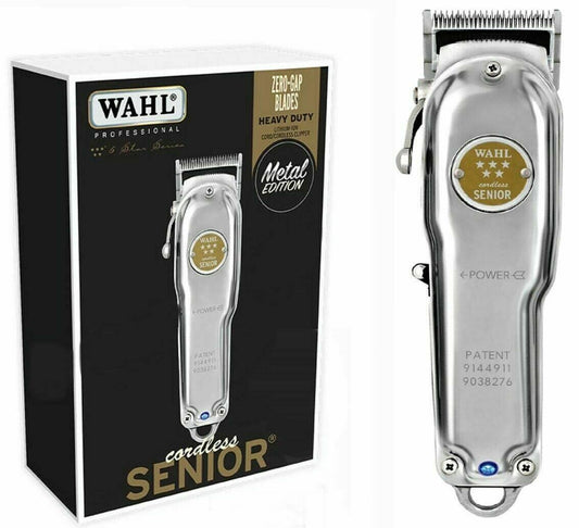 Wahl Professional Senior Cordless Clipper Metal Edition